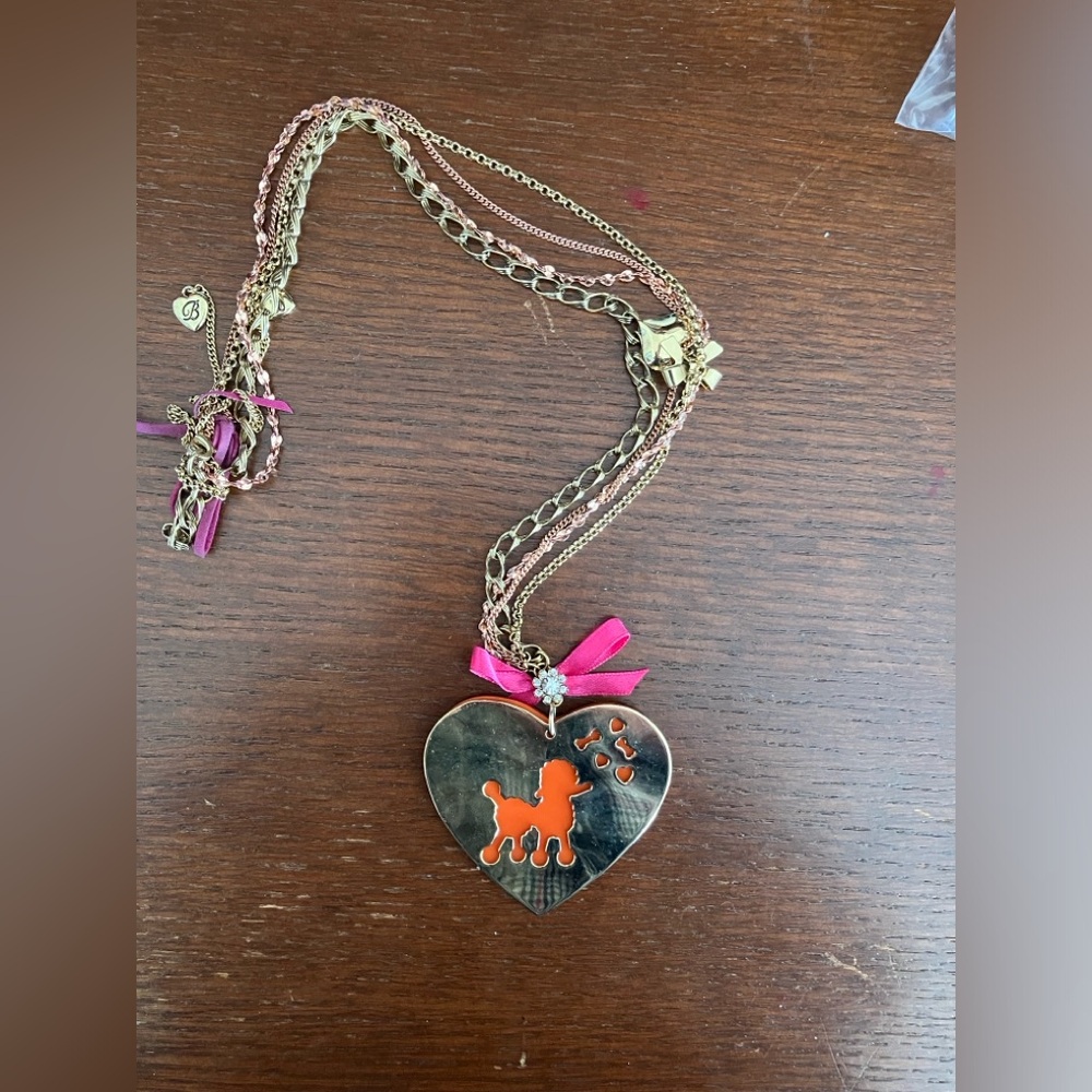 Betsey Johnson flower earrings